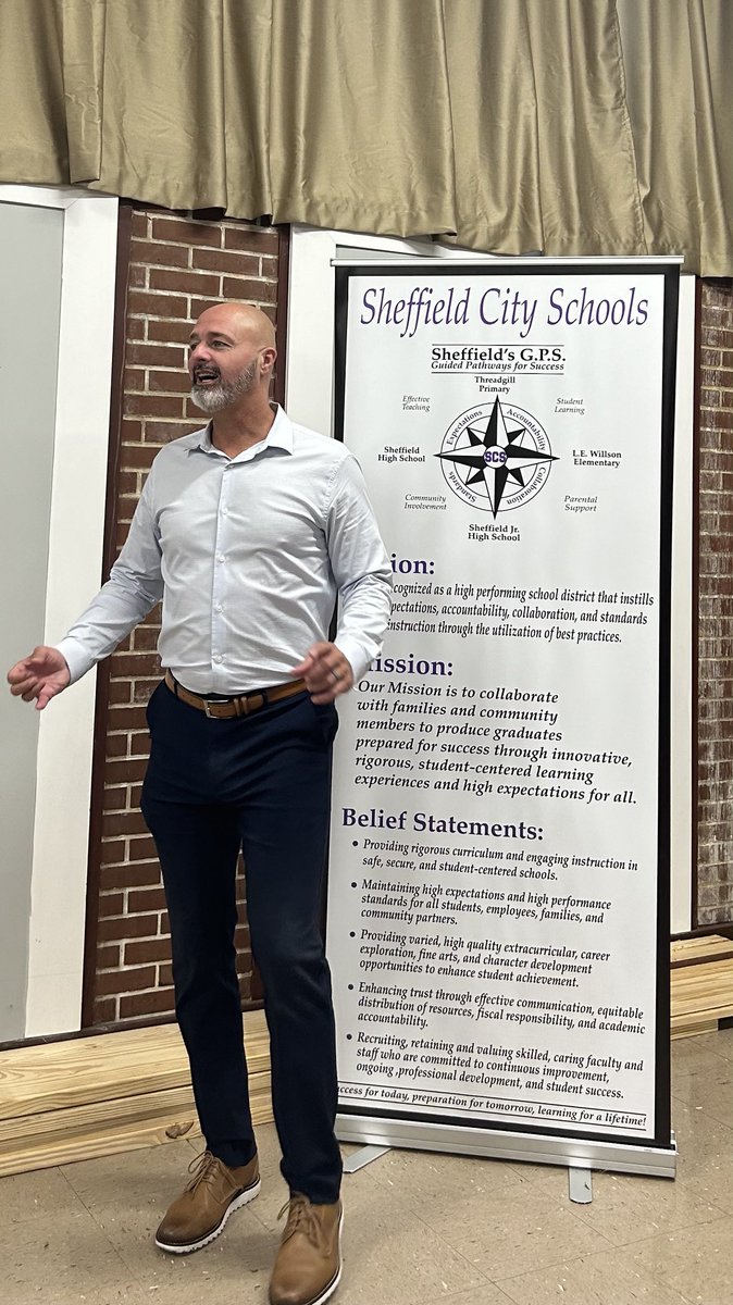This morning I had an opportunity to share the amazing opportunity that Reach University provides paraeducators, substitutes, and teacher assistants in Alabama with Sheffield City Schools staff. Reach University’s total cost of attendance is $900 a year.