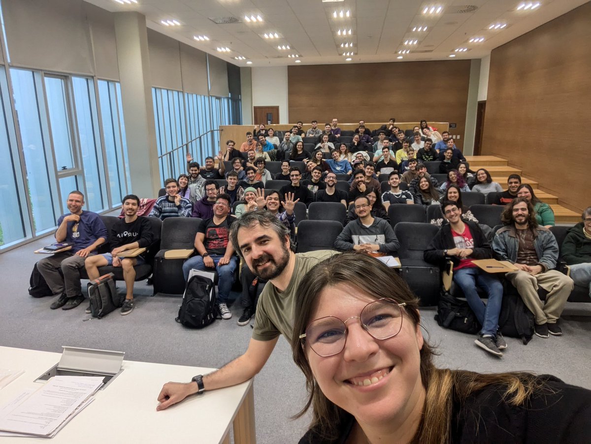 Carla Griggio @carla@hci.social (@carlagriggio) on Twitter photo Last week I taught a course on Human-Computer Interaction at <a href="/ComputacionUBA/">Computación, Exactas - UBA</a> for the #ECI2024 winter school. It was one of the best experiences I've ever had as a teacher, what a privilege to share a week with so many bright minds! I'm truly moved and grateful. Gracias!!! Last week I taught a course on Human-Computer Interaction at <a href="/ComputacionUBA/">Computación, Exactas - UBA</a> for the #ECI2024 winter school. It was one of the best experiences I've ever had as a teacher, what a privilege to share a week with so many bright minds! I'm truly moved and grateful. Gracias!!!