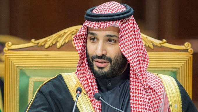 GlobeEyeNews's tweet photo. BREAKING:

Saudi Arabia told Iran it would not allow it to use Saudi airspace to attack Israel. 

We are defending ourselves, not Israel. https://t.co/SKajixnyPz