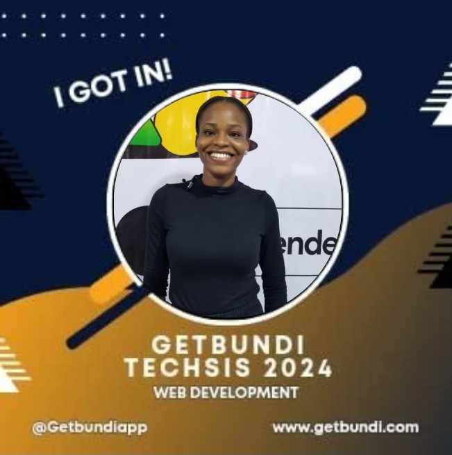 FranciscaC31056's tweet photo. I GOT IN!

I’ve been accepted into the GetBundi Education Technology #TechSis24 cohort! to learn Web Development.

It's going to be an incredible journey of learning, growth, and innovation. 

Thank you @GetBundi , for this amazing opportunity.

#TechSis24 #GetBundi #WomenInTech https://t.co/lmkzf12PGh