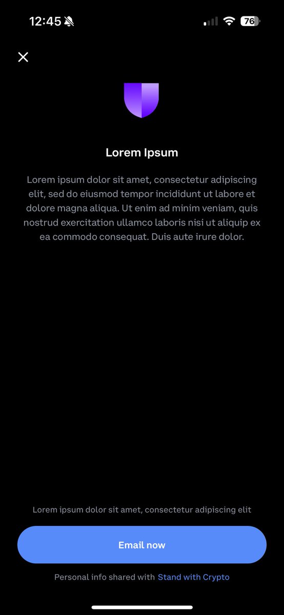 Ryker's tweet photo. @coinbase y’all ok over there? Or do I need to learn Lipsum? https://t.co/hn5Rx4pXH6
