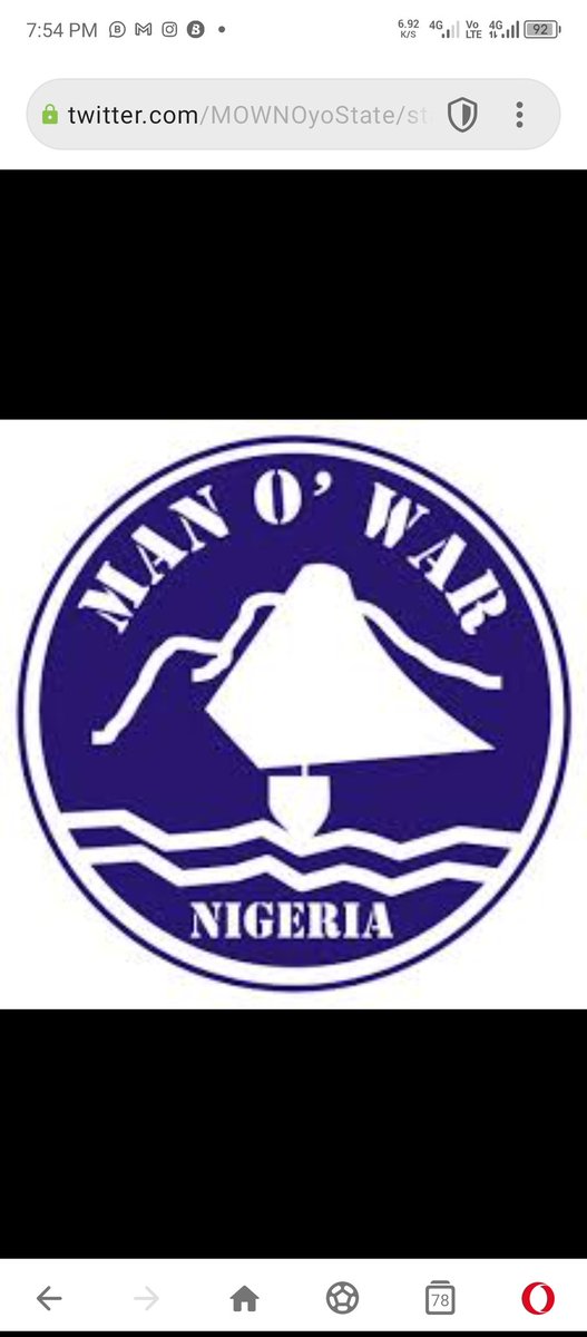 darlingbayo's tweet photo. @ibcityannouncer I want to propose to the govt to engage d services of @ManOWarOyoSC under the cover of @manowarng &amp; @cltcnigeria @manowarng_hq . Such org have been engaged for such services in other states of nation @manowarng_lag @manowarogsc . Please @seyimakinde look into this @bcos_tv  1/3 https://t.co/HXbI8l9DHD