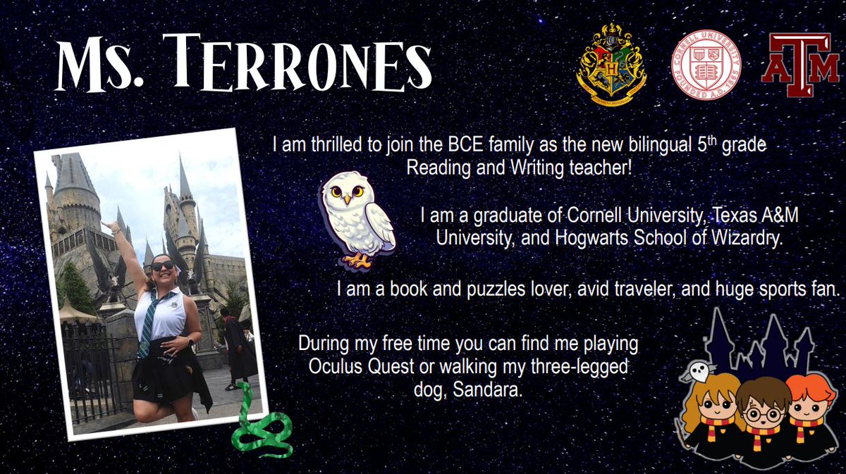 Dr. Laura Ramos (@drlauraramos) on Twitter photo Please help us welcome our newest 5th grade bilingual teacher, Ms. Terrones! We are so excited to have her join our BCE family! 💚💙🦬#BCEProud <a href="/Buffalo_Creek1/">Buffalo Creek Elem</a> Please help us welcome our newest 5th grade bilingual teacher, Ms. Terrones! We are so excited to have her join our BCE family! 💚💙🦬#BCEProud <a href="/Buffalo_Creek1/">Buffalo Creek Elem</a>