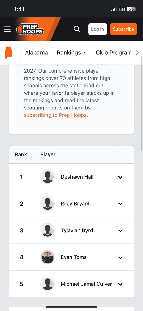 Deshawn Hall tweet media