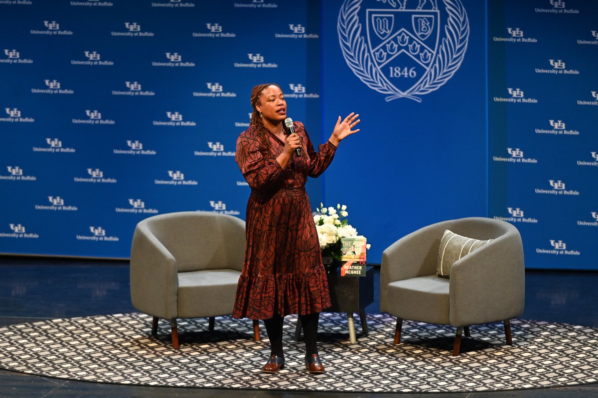 Distinguished Speakers | UBuffalo tweet media