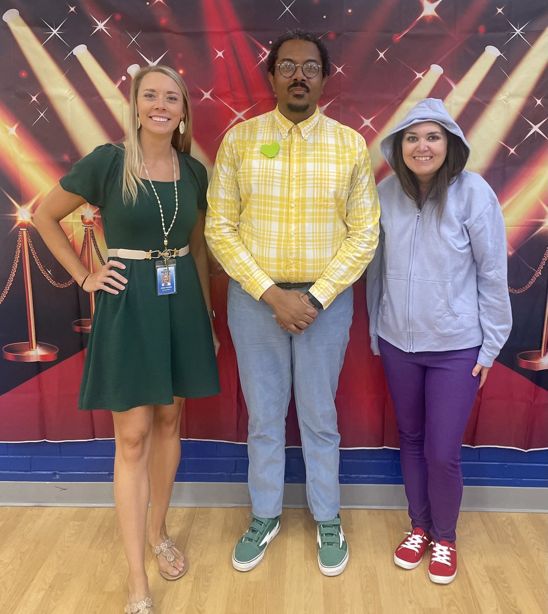 WSFCS Behavior and Intervention (@wsfcsbehavior) on Twitter photo The Behavior Support Team provided professional development for staff <a href="/EastonElemWSFCS/">Easton Elementary</a>. Today's theme was movie-themed, so the team dressed as characters from 'Inside Out.' Trainings focused on 'Zones of Regulation' and positive reinforcement. 🍿🎥🎬 The Behavior Support Team provided professional development for staff <a href="/EastonElemWSFCS/">Easton Elementary</a>. Today's theme was movie-themed, so the team dressed as characters from 'Inside Out.' Trainings focused on 'Zones of Regulation' and positive reinforcement. 🍿🎥🎬