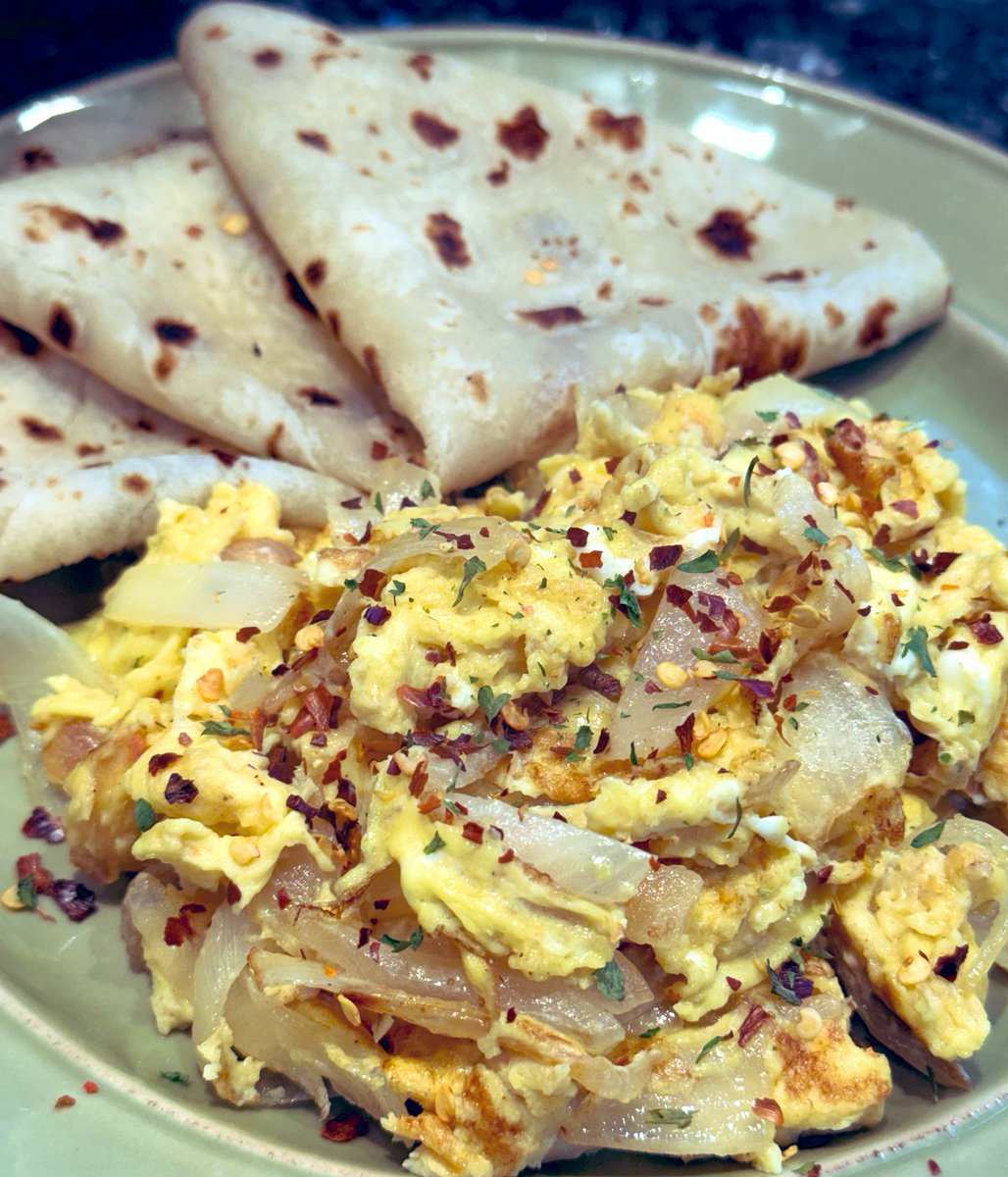 My breakfast this morning! 😊