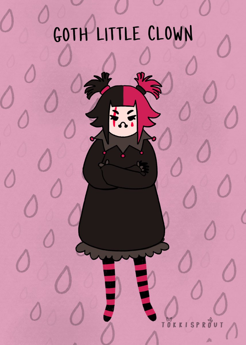 It’s clown week! I can’t miss showing the little clowns :3

#clownweek #clowns