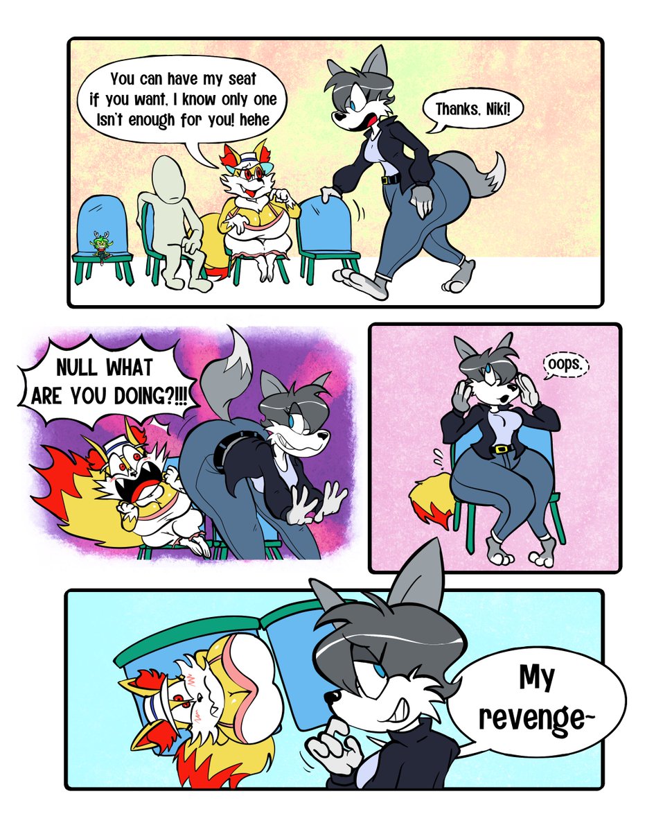 Squish revenge comm for <a href="/Dofunut/">Dofunut</a> <a href="/I_Am_Null_/">I am null</a>