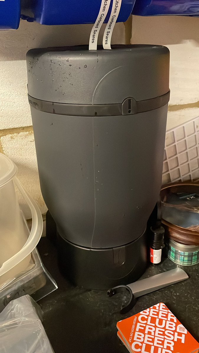 rammesses's tweet image. Roll on 20th August when 10 delicious pints of Big DIPA should be ready… #HomeBrew #Pinter