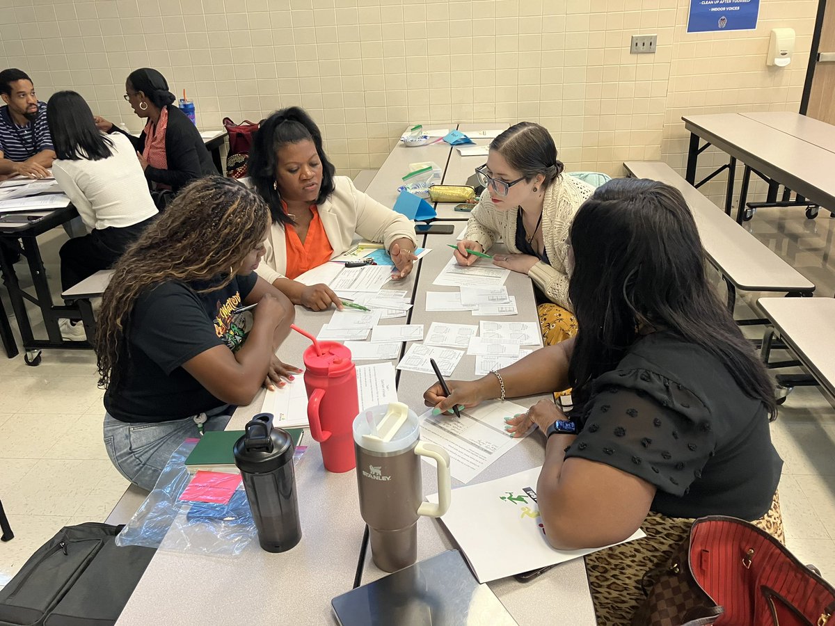 Welcome back! Secondary math PD with Readiness Set Go today is targeted, deep, collaborative, and fun. We grow so that our students grow. <a href="/AdamsTechEd/">Jason Adams</a> <a href="/GISD_PD/">GISD Professional Learning</a> <a href="/MabralovesMath/">Kelli Mabra</a> <a href="/MCArreola21/">Michael Arreola</a>