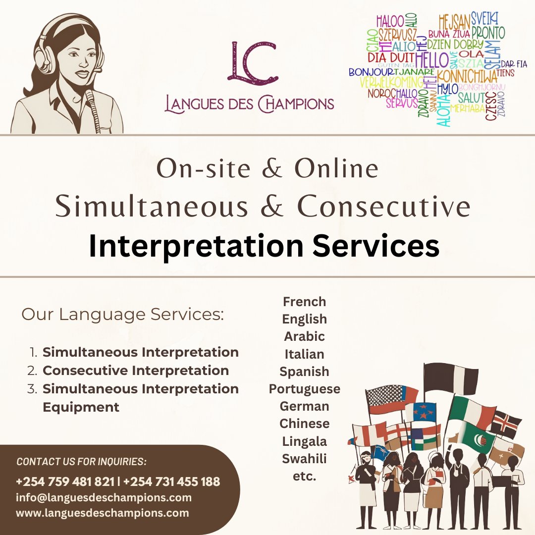 ChampionsD31953's tweet image. #simultaneousinterpretation
#consecutiveinterpretation 
#Langues 
#services