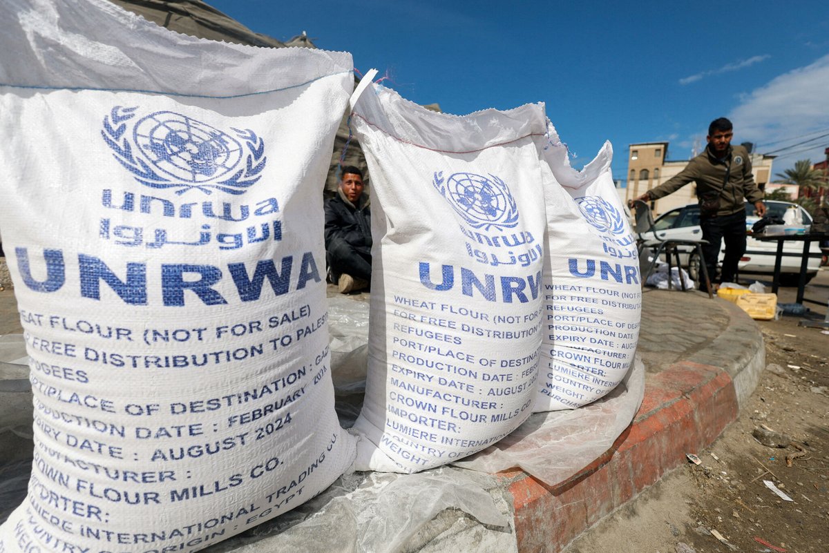 Guerre Israël-Hamas : 9 employés de l’Unrwa « pourraient avoir été impliqués » dans les attaques du 7 octobre
➡️ l.leparisien.fr/L2Ty