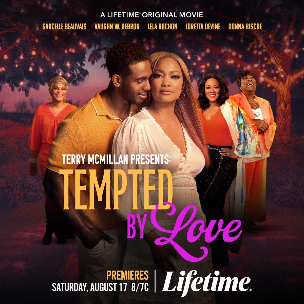 Lifetime (@lifetimetv) on Twitter photo #TerryMcMillanPresents : #TemptedByLove with an all-star cast! Mark your calendars for the premiere ⤠<a href="/GarcelleB/">Garcelle Beauvais</a> #TerryMcMillanPresents : #TemptedByLove with an all-star cast! Mark your calendars for the premiere ⤠<a href="/GarcelleB/">Garcelle Beauvais</a>