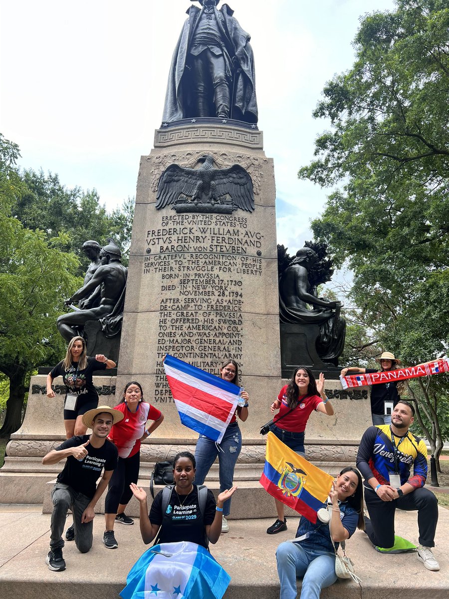 Mrmunozteaches's tweet photo. #PLOrientation2024 was incredible! 🌎 Learned so much about different cultures and made amazing friends thanks to @ParticipateLrng . Can't wait to start this new chapter! #UnitingOurWorld #BridgeUSA https://t.co/rnwobdmIAn