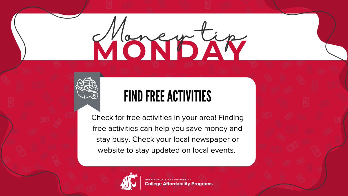 WSU College Affordability Programs tweet media