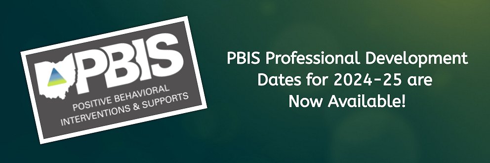 SSTRegion4's tweet image. SST4 PBIS Professional Development dates have been set for 2024-25! Click the link, bit.ly/PBIS_PD_24_25, to learn more. We hope to see you soon! #SST4PBIS #OHPBIS