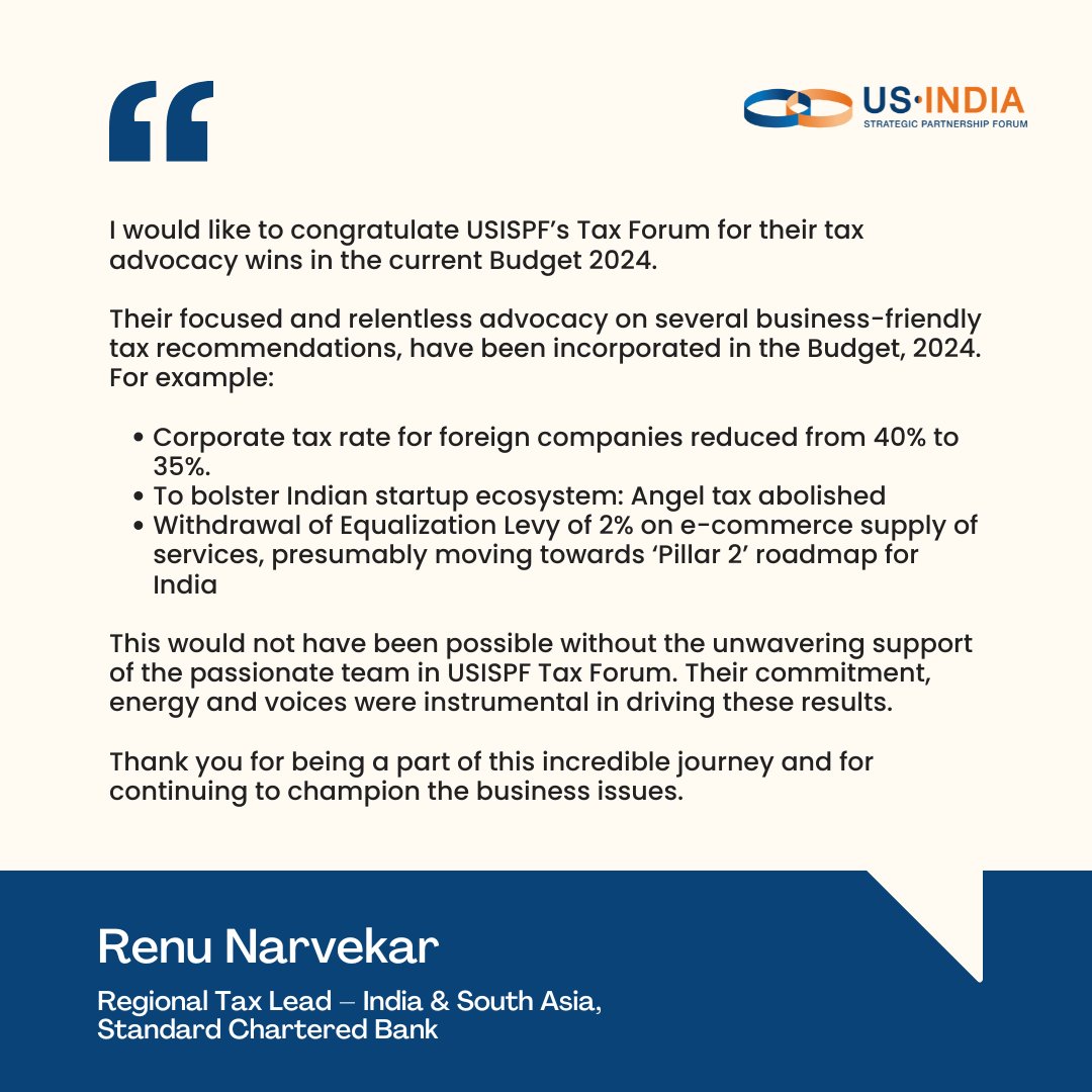 US-India Strategic Partnership Forum tweet media