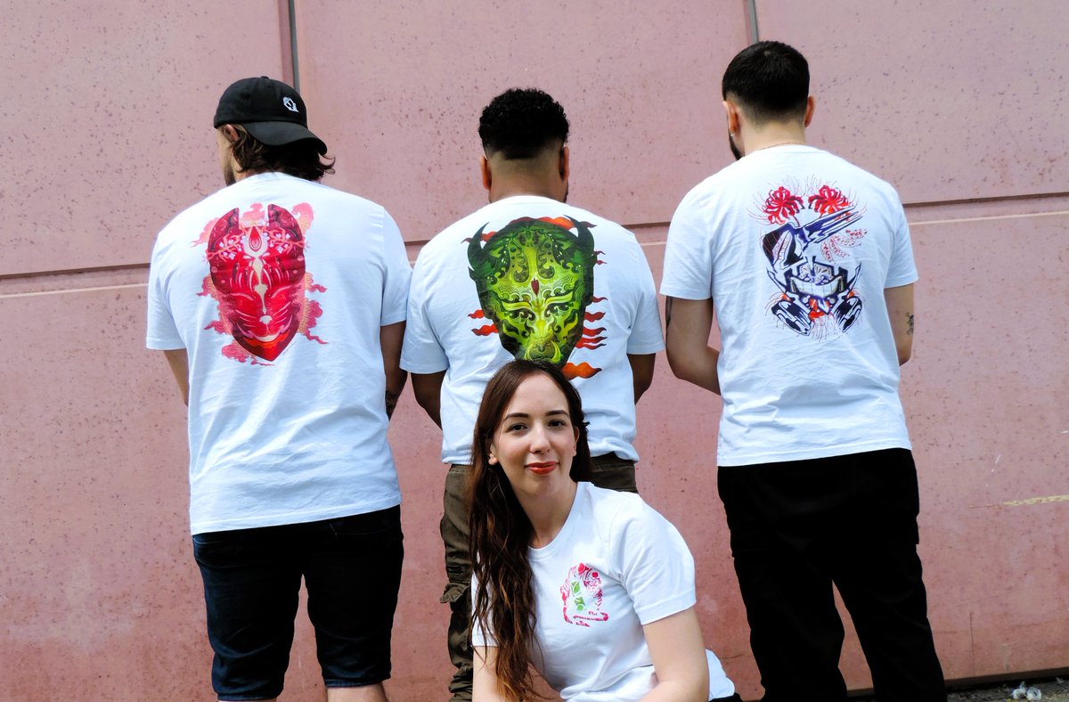 🤯 DORIA ILLUSTRATION X TEAM EQ 

Drop disponible dès maintenant en édition limité jusqu’au 31/08 ! 

🔗 teameq.fr/doria-x-teameq