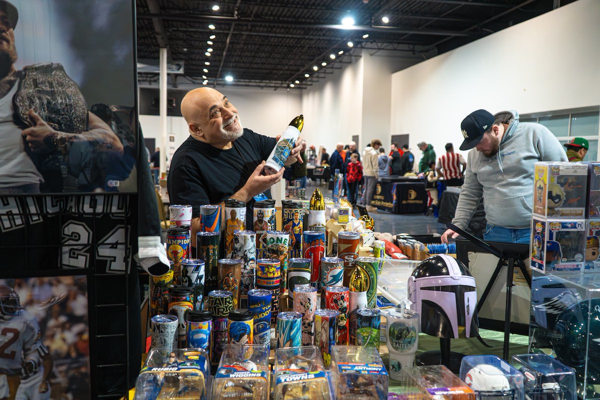 Sell, Buy, Trade at NJ Sports Card Convention! ⚾ Back by popular demand - September 13th-14th!

FIRST 50 DEALERS | Get $50 OFF Your Booth!
Secure your booth or tickets today 
iplayamerica.com/njscc