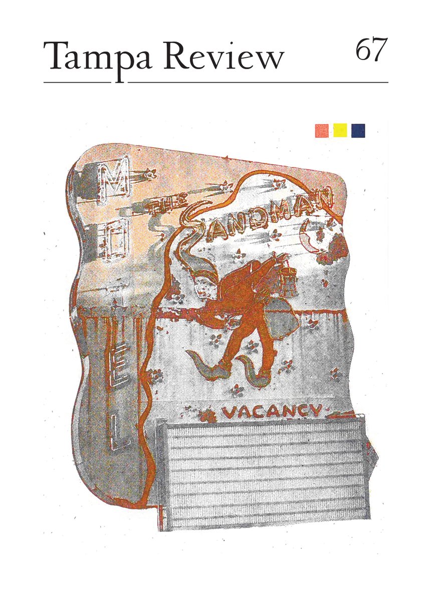 AWP (@awpwriter) on Twitter photo Issue 67 of <a href="/TampaReview/">Tampa Review</a> is now available! Order your copy today to read “Equinox” by 2023 AWP Intro Journals Project poetry winner Brian Czyzyk. tampareview.org/print-issues/ Issue 67 of <a href="/TampaReview/">Tampa Review</a> is now available! Order your copy today to read “Equinox” by 2023 AWP Intro Journals Project poetry winner Brian Czyzyk. tampareview.org/print-issues/