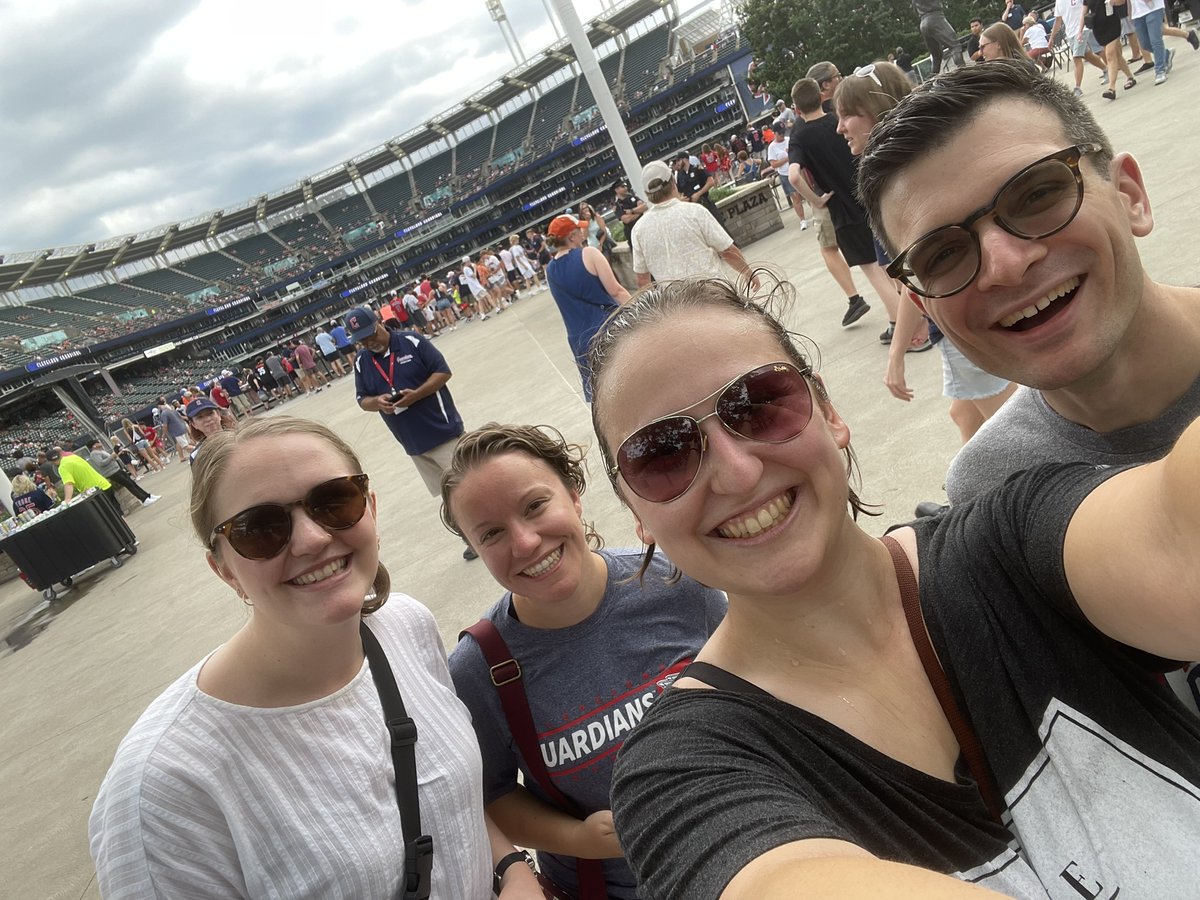 PerspectusArch's tweet image. Last week, the Perspectus team had a fantastic evening at the Cleveland Guardians game, enjoying quality time with family and friends! We cheered them on to a big win, creating unforgettable memories together. Here’s to more victories! Go Guards! ⚾🎇