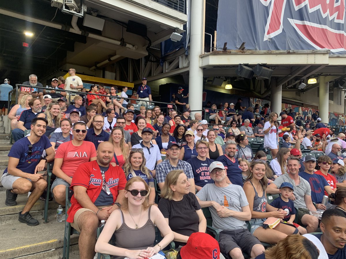PerspectusArch's tweet image. Last week, the Perspectus team had a fantastic evening at the Cleveland Guardians game, enjoying quality time with family and friends! We cheered them on to a big win, creating unforgettable memories together. Here’s to more victories! Go Guards! ⚾🎇