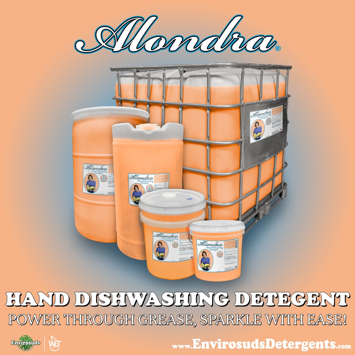 EnvirosudsClean's tweet photo. Power through grease and keep dishes sparkling with Alondra Hand Dishwashing Detergent. Tough on messes, easy on you! 

Visit https://t.co/kVQKu1CyTg

#Dishwashing #CleanDishes #EffortlessClean https://t.co/1BKaN2paXU