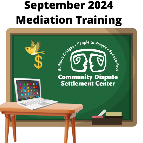 CDSC1979's tweet photo. This week is the last week to register for our September Basic Mediation Training at our Early Bird rate of $695 per person. After Friday, the registration price will go up to $795 per person. For more information, course dates, and to register, see: https://t.co/xNI5zh275Y https://t.co/Bf2QVw6QiZ