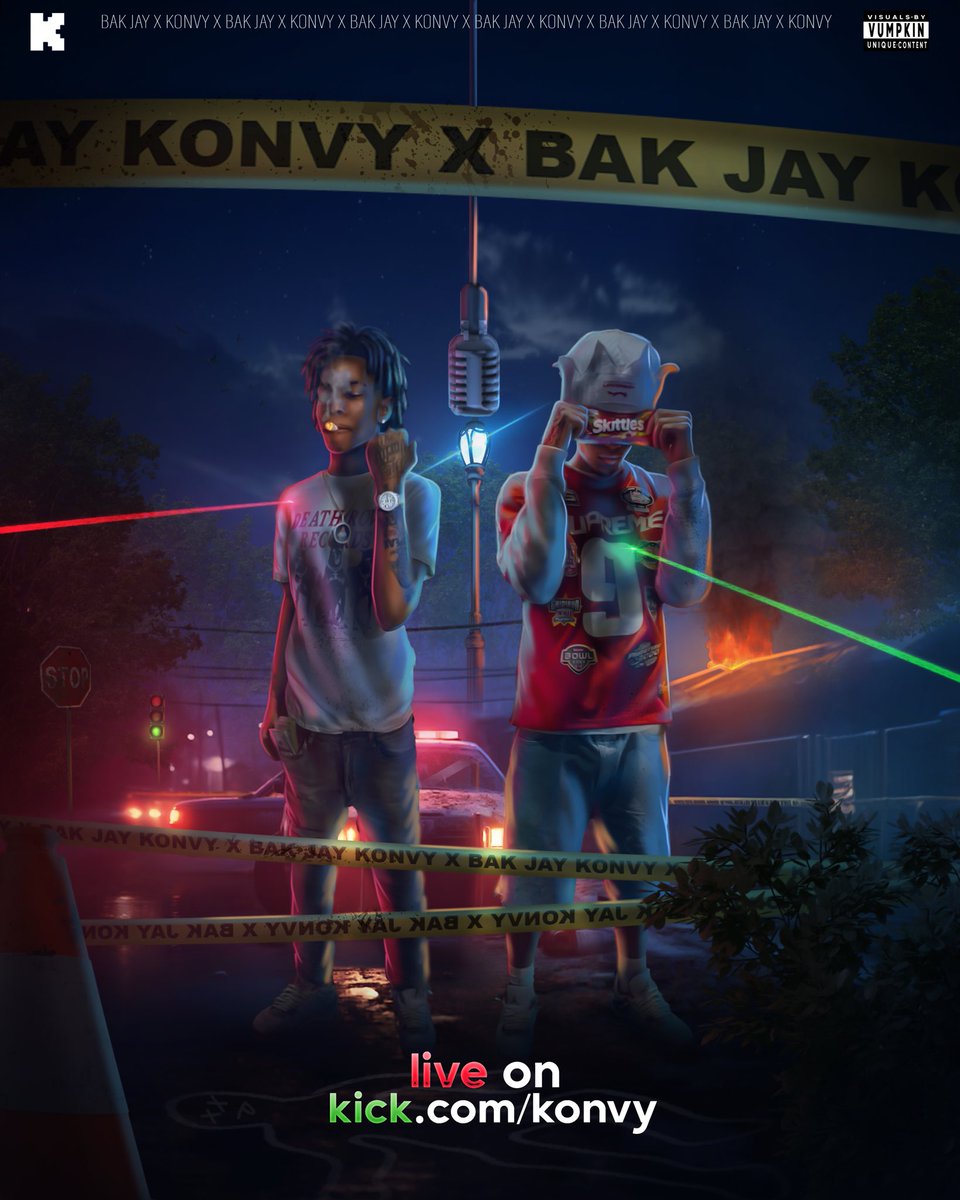 tonight 

Konvy , cuffem x Bak Jay 🩸
