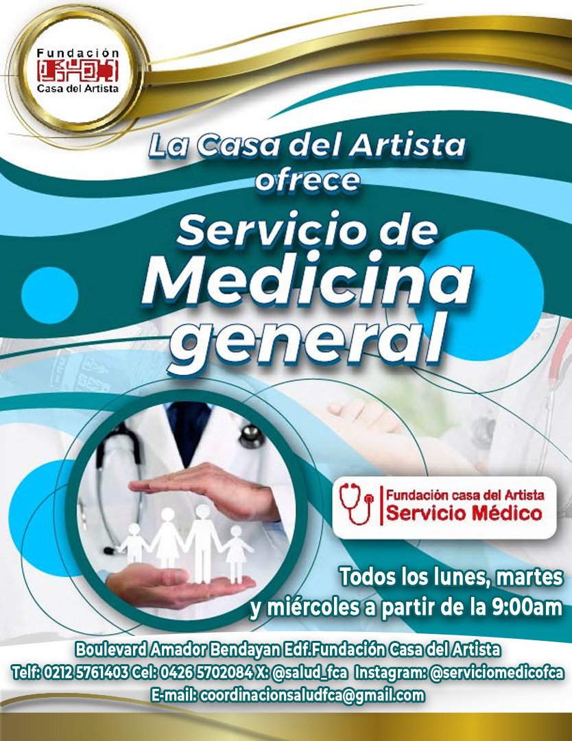 Servicio Médico FCA (@salud_fca) on Twitter photo 