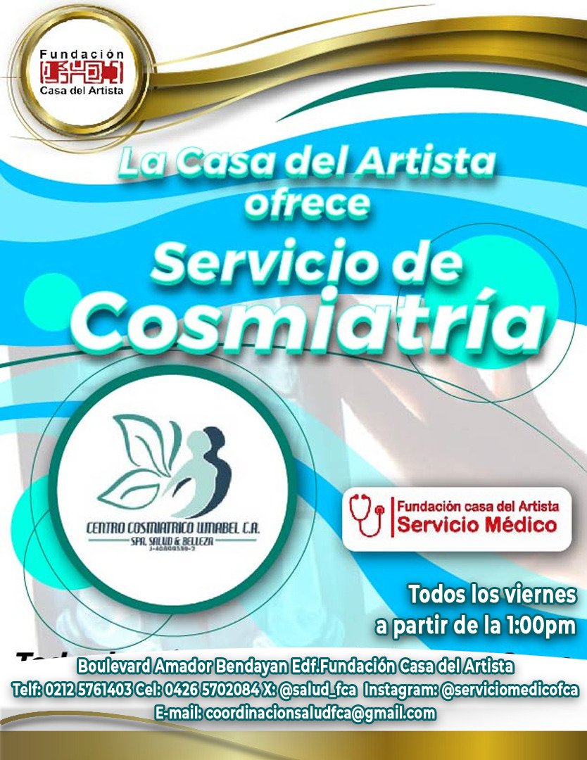 Servicio Médico FCA (@salud_fca) on Twitter photo 