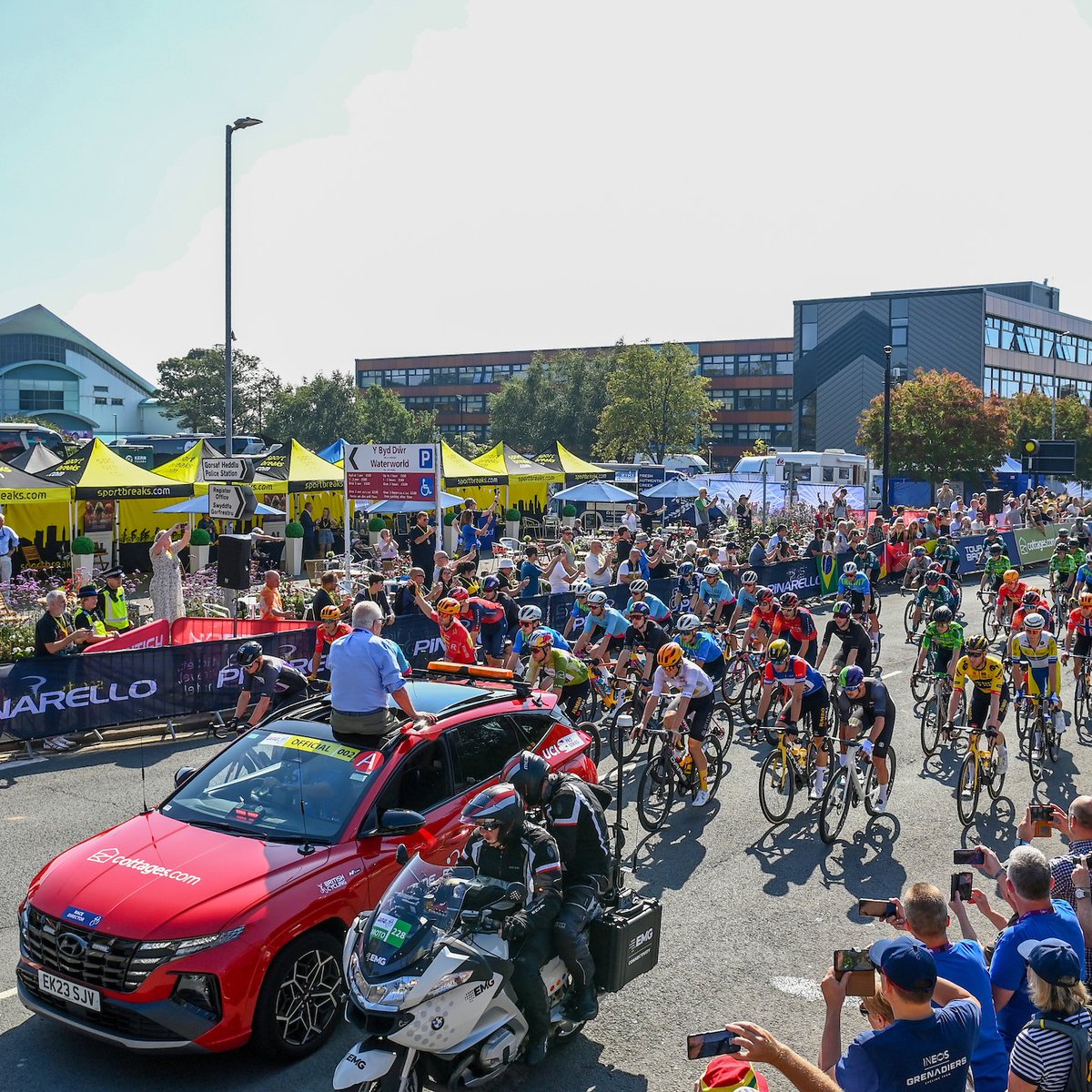 🚴 Get closer to the action than ever before with our VIP hospitality packages and experiences!

🚁 See the race from above in a helicopter
🚗 Keep up with the peloton from an official race car 
🏆 Enjoy a prime seat in the Gaucho Lounge

Book today: bit.ly/46m1yey