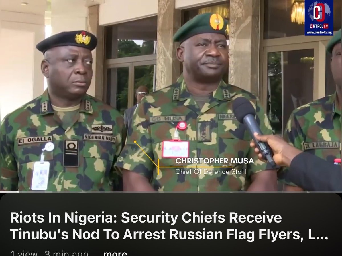 Omoyele Sowore (@yelesowore) on Twitter photo This is what should have been considered as TREASON/TREASONABLE FELONY <a href="/MBuhari/">Muhammadu Buhari</a> and his Chief of Army Staff Buratai waving Boko Haram Flag! #EndBadGovernanceInNigeria This is what should have been considered as TREASON/TREASONABLE FELONY <a href="/MBuhari/">Muhammadu Buhari</a> and his Chief of Army Staff Buratai waving Boko Haram Flag! #EndBadGovernanceInNigeria