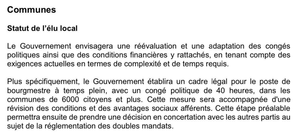 Agostini Michael (@ago_michael) on Twitter photo Den éischten Deel gouf erfëllt! ✔️
Elo hoffe mer mol, datt <a href="/gouv_lu/">GouvernementLU</a> resp. <a href="/MAINTLuxembourg/">Ministère des Affaires intérieures</a> den zweeten Deel genau esou schnell ustéisst. D‘Argumenter fir d’Bäihale vun #Duebelmandater gi mat dëser Reform just nach méi ridicule. #Koalitiounsaccord2023 Den éischten Deel gouf erfëllt! ✔️
Elo hoffe mer mol, datt <a href="/gouv_lu/">GouvernementLU</a> resp. <a href="/MAINTLuxembourg/">Ministère des Affaires intérieures</a> den zweeten Deel genau esou schnell ustéisst. D‘Argumenter fir d’Bäihale vun #Duebelmandater gi mat dëser Reform just nach méi ridicule. #Koalitiounsaccord2023