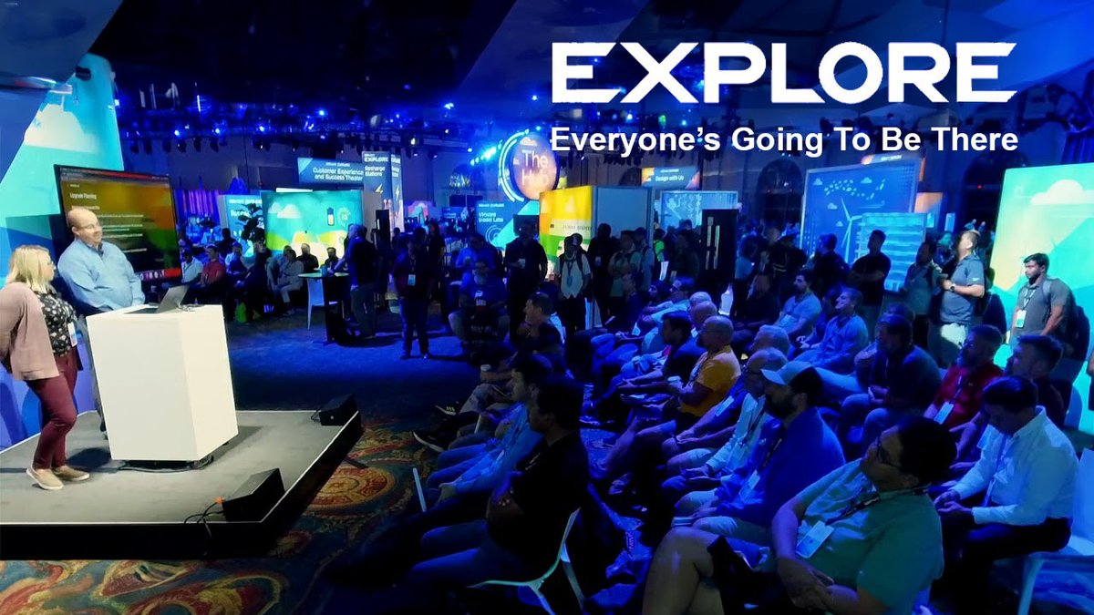 VMwareCommunity's tweet image. #VMwareExplore = Better than ever. 
✔ 40 #TechTalks
✔ 40 {code} Sessions
✔ #vmwarecode LABS
From your favorite #vCommunity Presenters! We're all going &amp; we want to see YOU 🎉
Reg Today: brcm.tech/3Ag7nxZ
@JuliaBKlaus @vCommunityGuy @NoellGrier