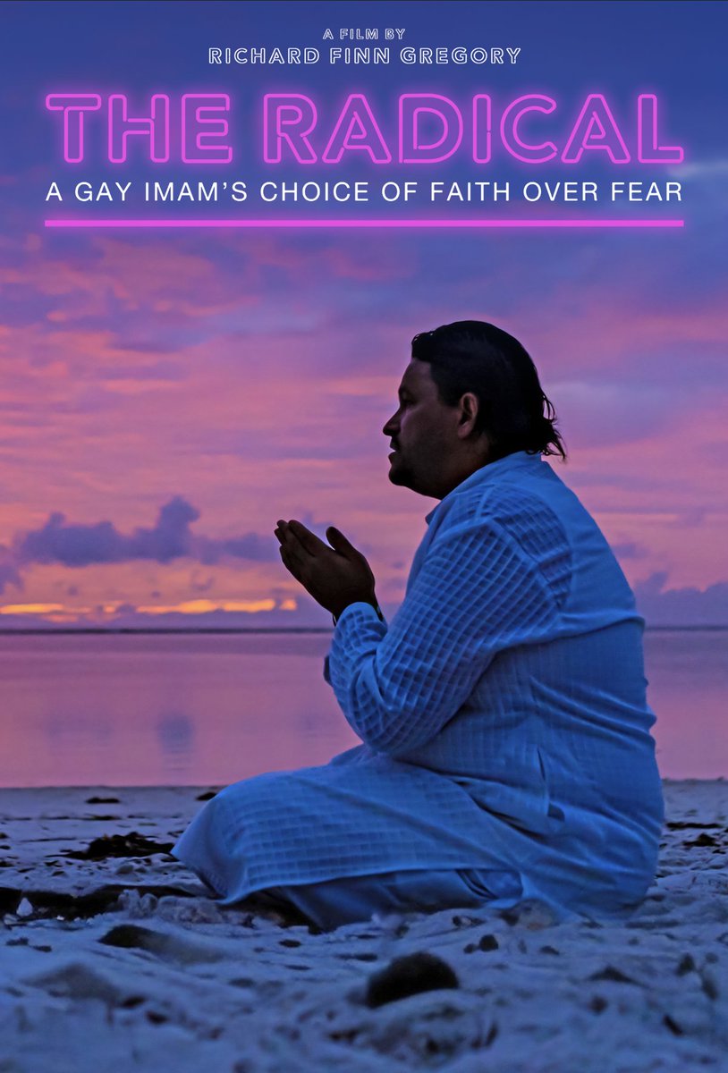 #IndieFilmCritics gives THE RADICAL 4.5/5 Stars! ⭐️⭐️⭐️⭐️.⭐️

#THERADICAL, the story of the world's first openly gay imam, comes to digital platforms August 23rd!

indiefilmcritics.com/post/the-radic…