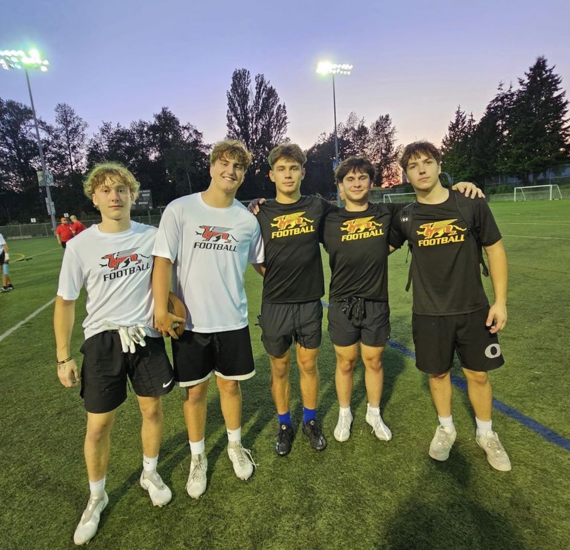 After a great day at the <a href="/guelph_gryphons/">Guelph Gryphons</a> BC ID camp I’m grateful to have received the Defensive Line MVP. Thank you to <a href="/cappiello99/">CoachCappiello99</a> and <a href="/marksurya88/">Coach Mark Surya</a> for the opportunity to come down and compete. And congratulations to my teammate <a href="/Carter_Cook7/">Carter Cook</a> on winning QB MVP
