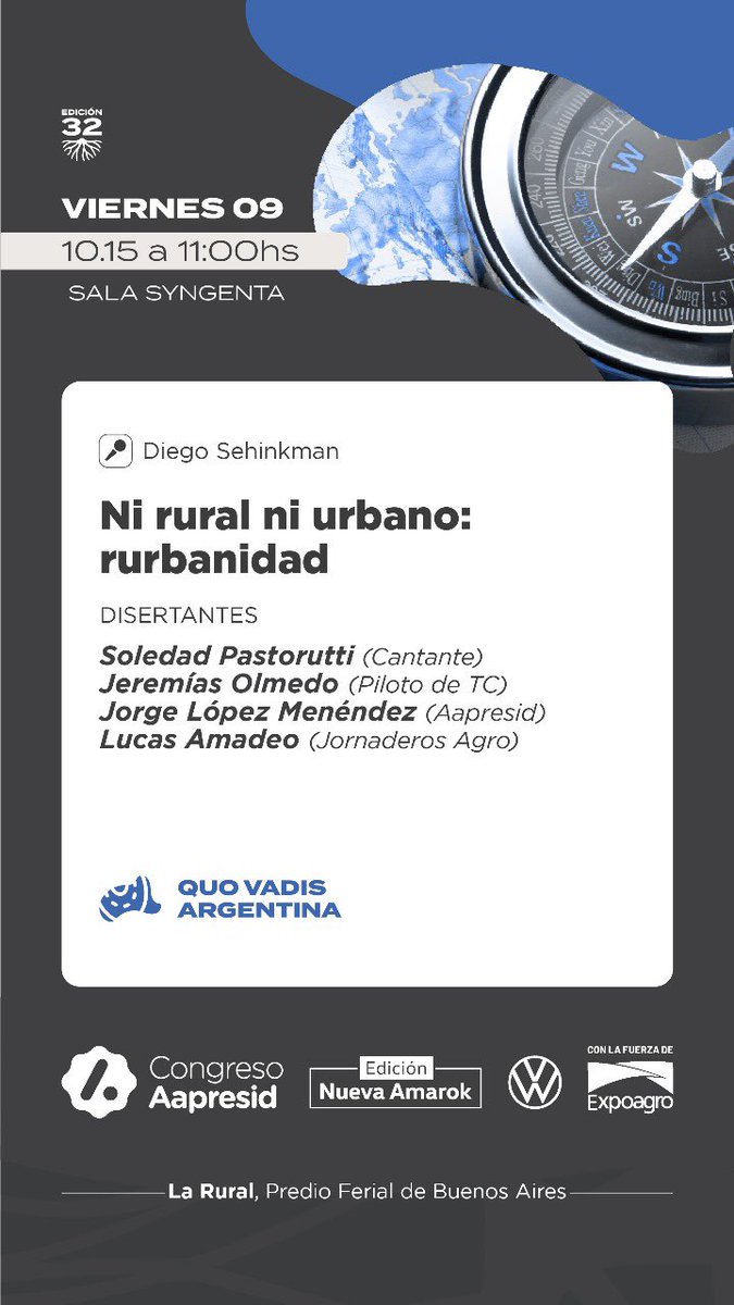 Nos vemos en el #CongresoAapresid2024