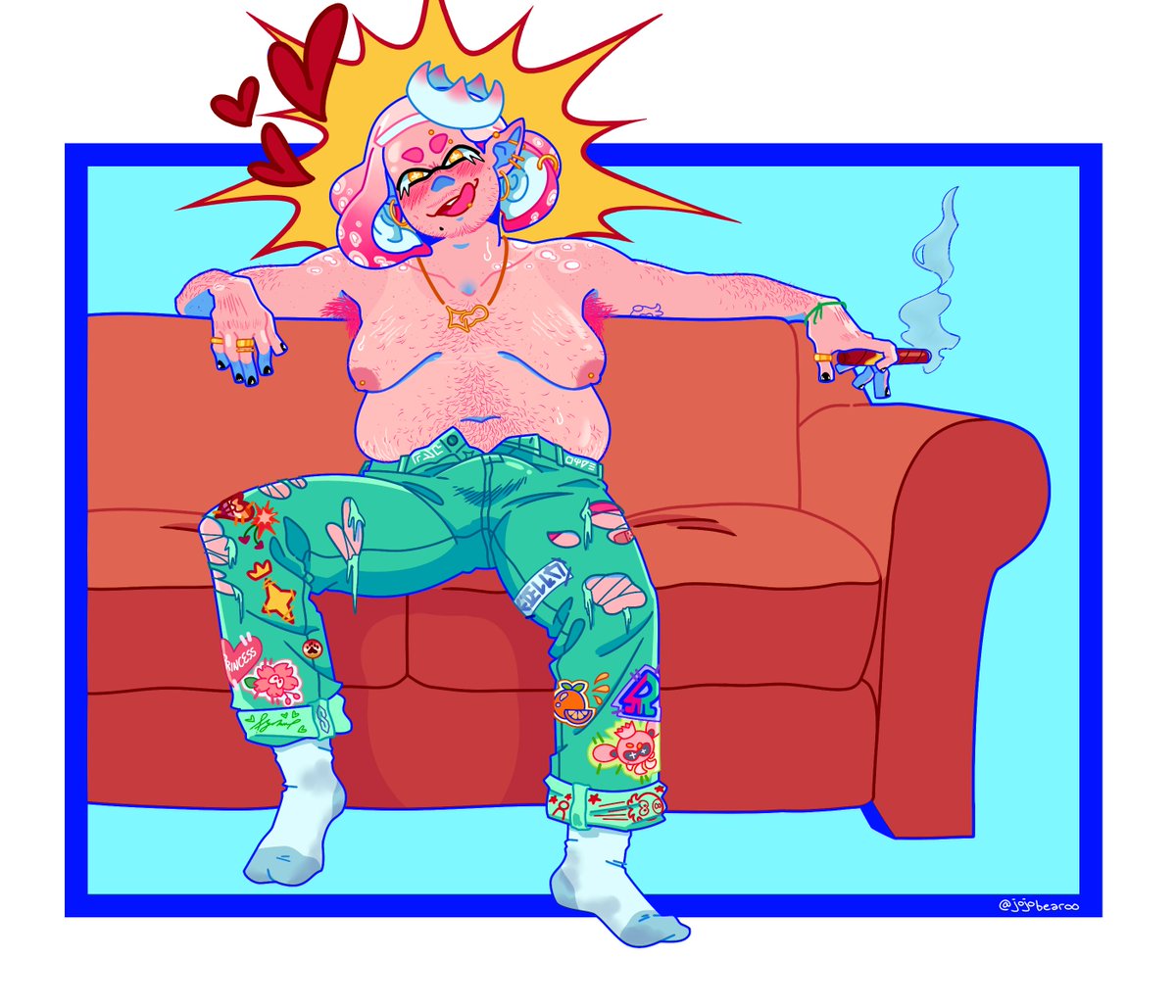 pearl... he's my boo thang... 😖