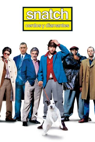 pelisdeldia's tweet photo. Snatch, cerdos y diamantes, a las 22:30, en BE MAD. https://t.co/c1rF16GhB8 #PelisDelDía https://t.co/MXwySGY56z
