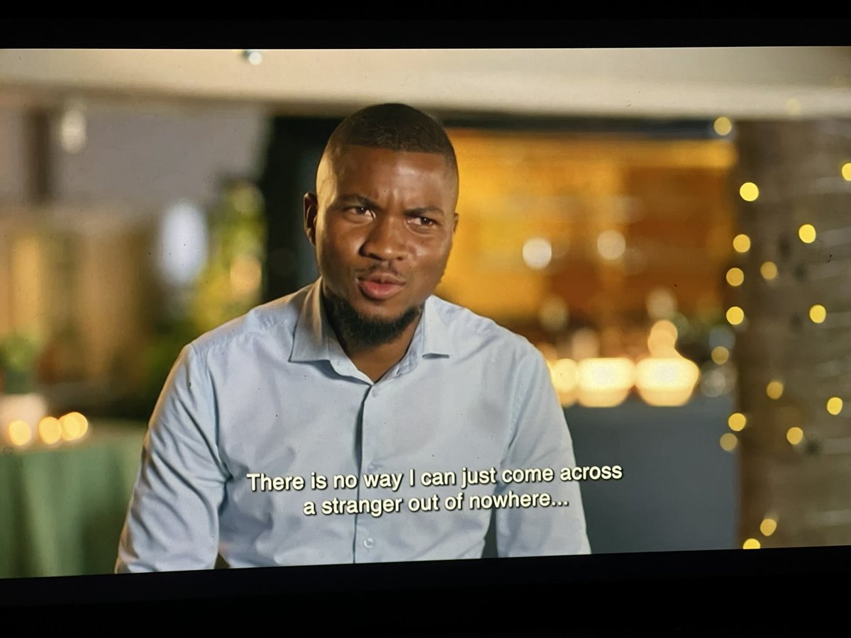 Please note that the Venda nation does not recognise this idiot!#MarriedAtFirstSight
