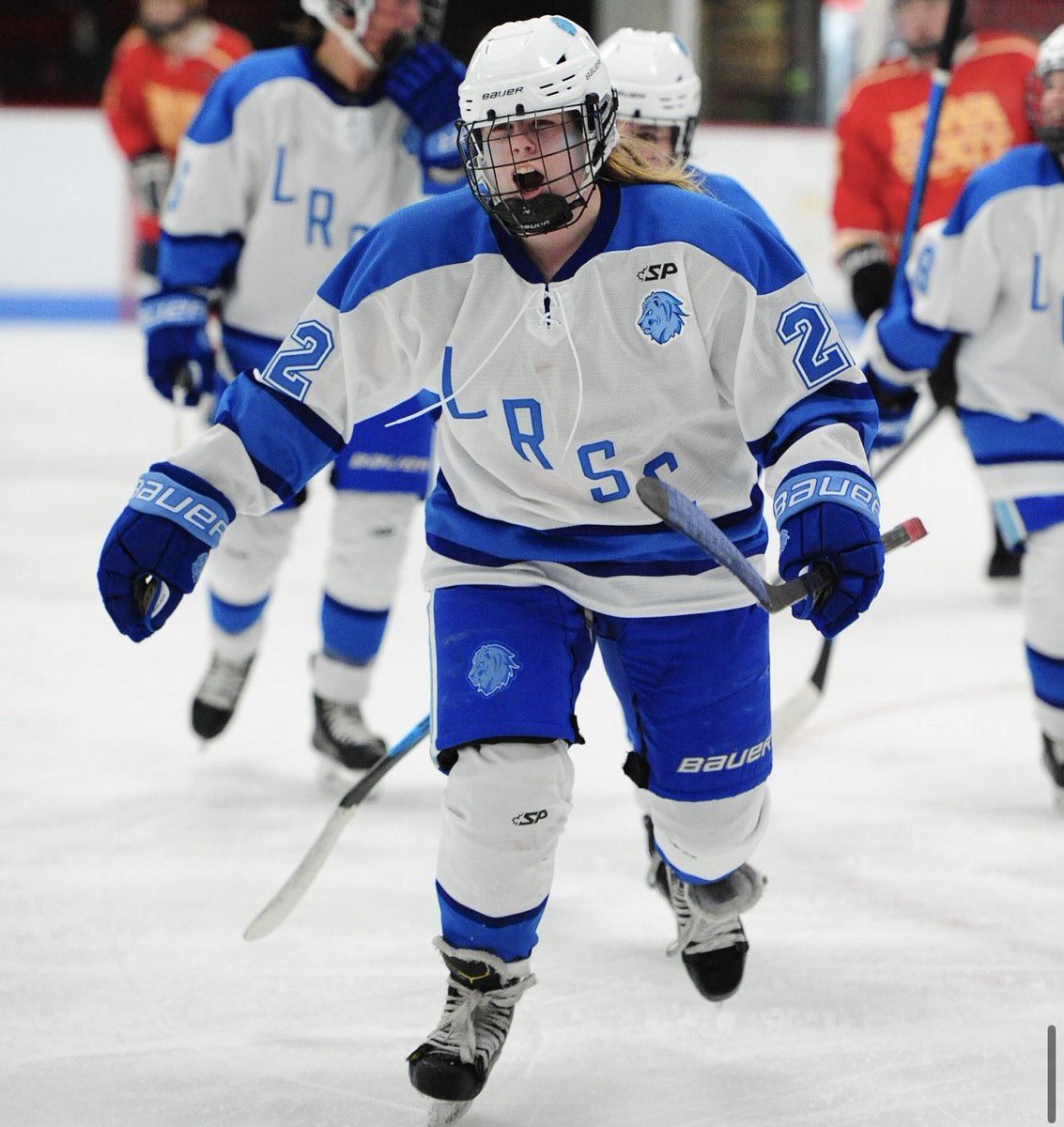 LRSCWHky's tweet image. We’re THIS fired up about season starting soon🔥 The team will be back on campus in 19 days…..who’s ready for some Royals hockey⁉️🦁🚨
