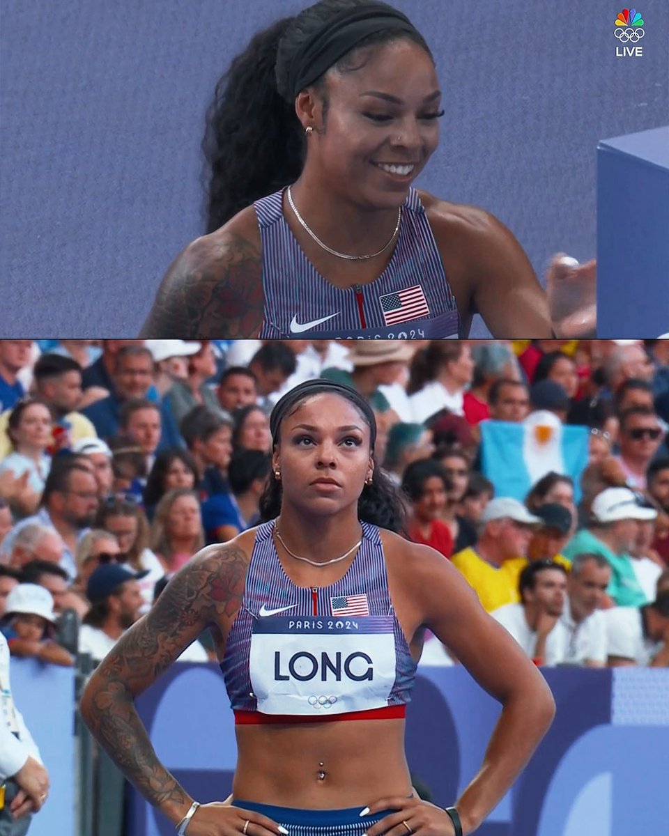 McKenzie Long has qualified for her first OLYMPIC FINAL! #ParisOlympics 🙌 <a href="/kenzielong21/">Mckenzie Long OLY</a>