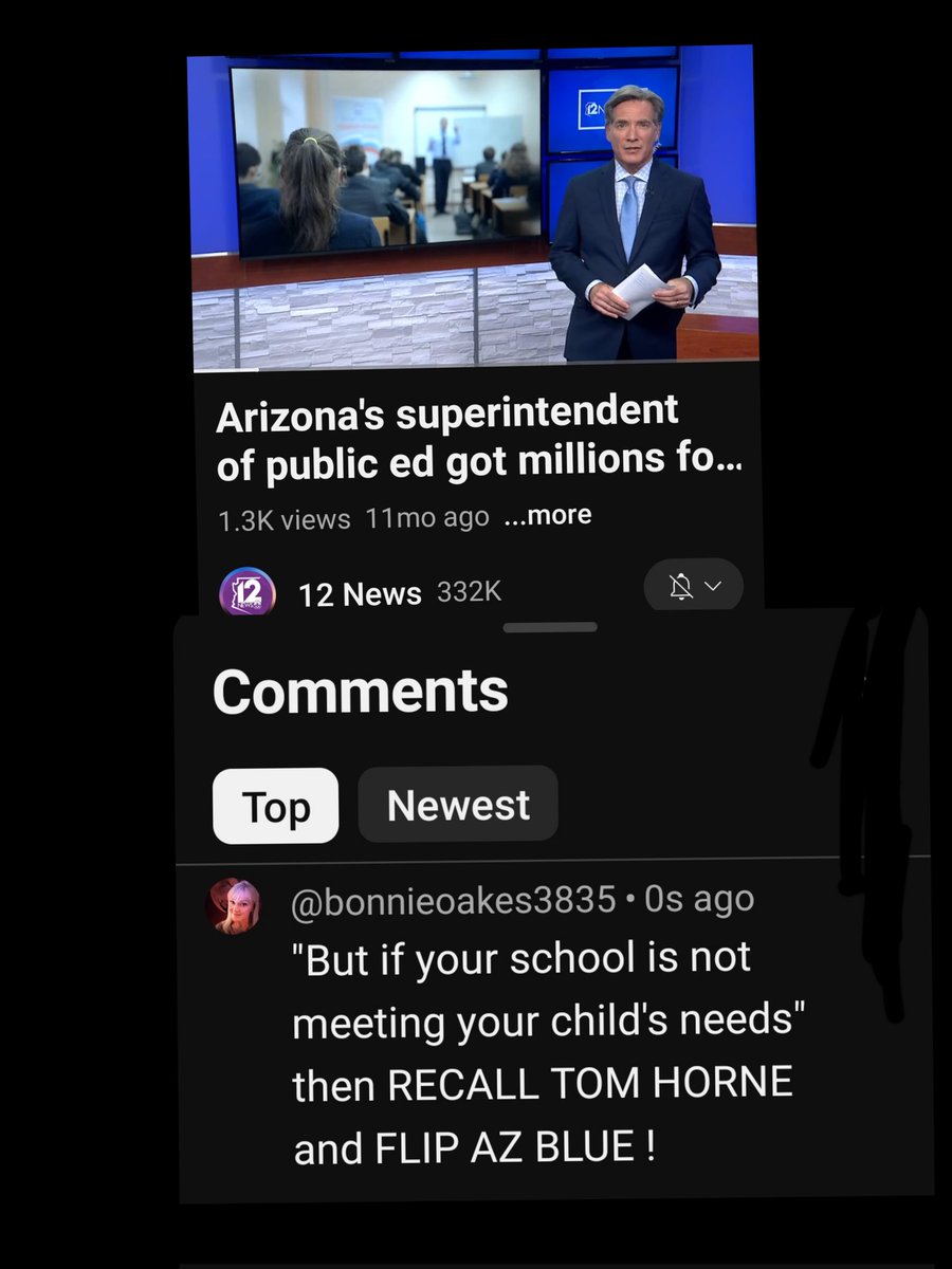 arizona_bonnie's tweet photo. @TheEdgePHX @azedschools #RecallTomHorne
#FlipAZBlue
#PublicSchoolProud https://t.co/a5nWCdQfwp