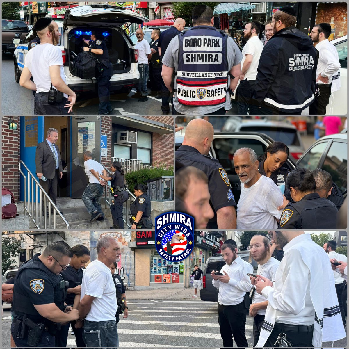 Boro Park Shmira (@cwspshmira) on Twitter photo Less than 48 hours after this career criminal went on a burglary crime spree, our volunteers and the #Shmira #SurveillanceTeam, working in partnership with <a href="/NYPD66Pct/">NYPD 66th Precinct</a> leadership and detective squad, were able to track him down. Great #TeamWork with our partners <a href="/NYPD72Pct/">NYPD 72nd Precinct</a> He was Less than 48 hours after this career criminal went on a burglary crime spree, our volunteers and the #Shmira #SurveillanceTeam, working in partnership with <a href="/NYPD66Pct/">NYPD 66th Precinct</a> leadership and detective squad, were able to track him down. Great #TeamWork with our partners <a href="/NYPD72Pct/">NYPD 72nd Precinct</a> He was