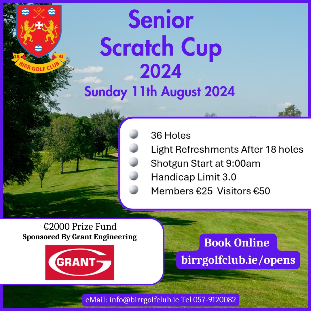 Birr Golf Club (@birrgolfclub) on Twitter photo 