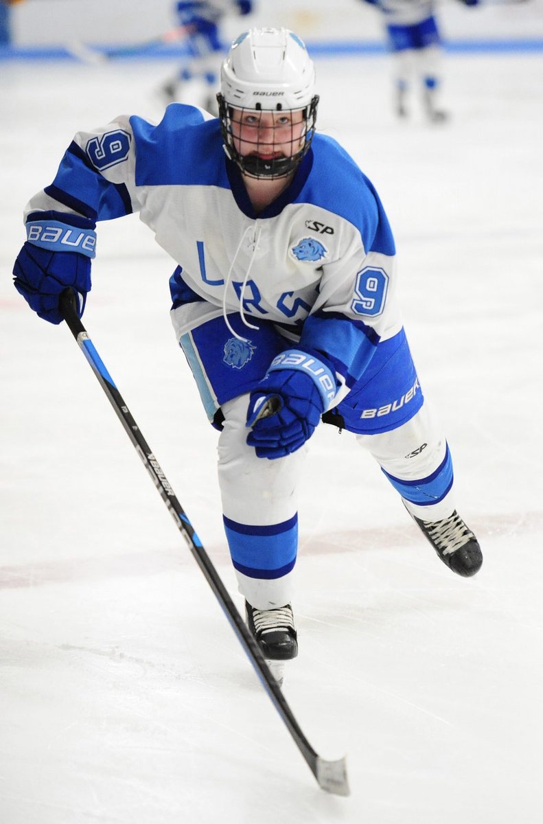 LRSCWHky's tweet image. Tune in tomorrow for our second player spot light of the year! #9 Sierra Raatz🚨