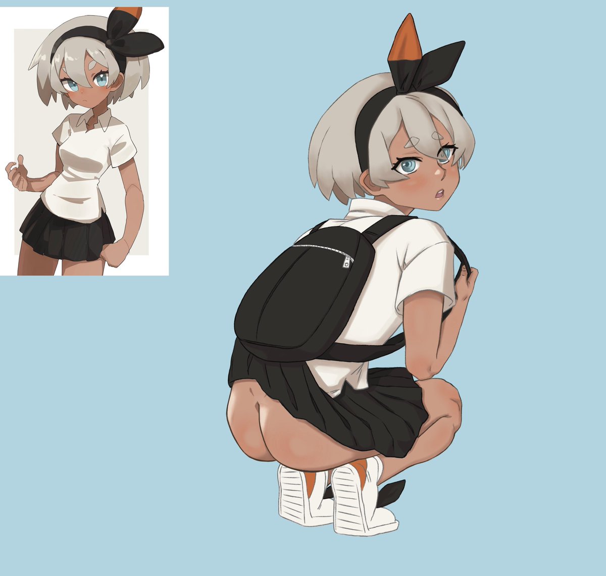 SeeingScones's tweet photo. Another bea sketch. https://t.co/JmQ5m3Fqwu