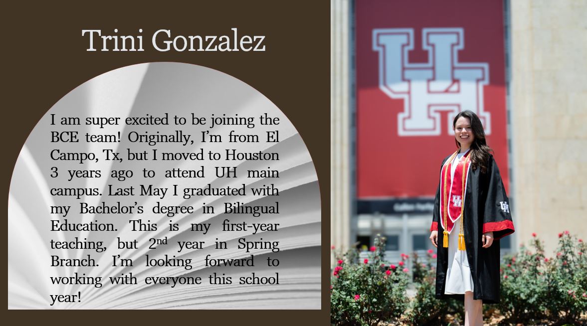 Dr. Laura Ramos (@drlauraramos) on Twitter photo Please help us welcome our newest second grade teacher, Ms. Gonzalez! We are so excited to have her join our BCE family! 💙💚🦬 #BCEProud <a href="/Buffalo_Creek1/">Buffalo Creek Elem</a> Please help us welcome our newest second grade teacher, Ms. Gonzalez! We are so excited to have her join our BCE family! 💙💚🦬 #BCEProud <a href="/Buffalo_Creek1/">Buffalo Creek Elem</a>